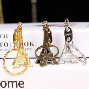 Paris Eiffel Tower Keychain